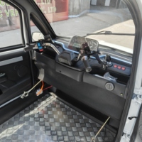 Voiture électrique NUEN pour personnes handicapées, prix usine, moteur 1200W, batterie 30kWh, autonomie <100km, pour utilisation en milieu hospitalier