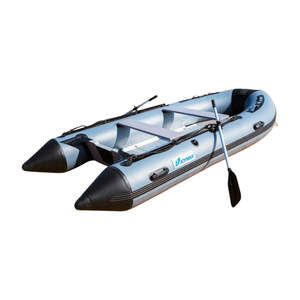 Yacht de sport gonflable haute pression en PVC durable de qualité supérieure pour l'exploration fluviale et les aventures de pêche - Product Image 3