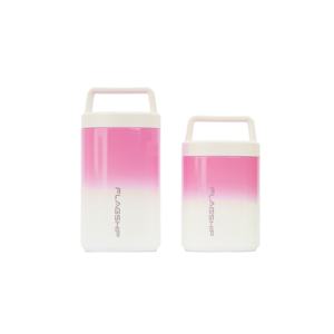 <span class=keywords><strong>Termo</strong></span> con tapa de Asa portátil, tarro térmico para alimentos con mango grande, tapa de tornillo, fiambrera, caja de gachas - Product Image 5