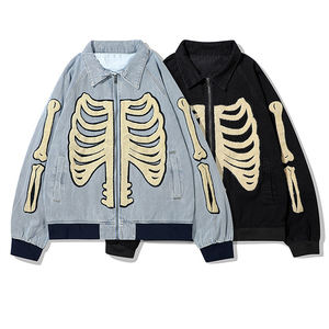 baseball denim jacket