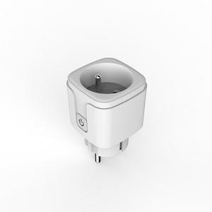 Prise intelligente Tuya Matter, interrupteur en cuivre phosphoreux, courant maximal 10-16A, contrôle vocal direct HomeKit via téléphone - Product Image 3