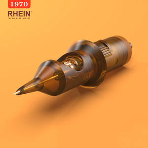 Agujas de Tatuaje de Membrana de <span class=keywords><strong>Calibre</strong></span> 0.35mm Marca RHEIN, Agujas de Tatuaje Desechables con Punta Redonda RL, <span class=keywords><strong>Cartucho</strong></span> de Agujas de Tatuaje - Product Image 2