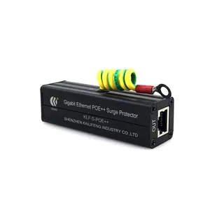 8V Imax 5KA dalgalanma koruma cihazı tek bilgisayar ağı Gigabit Ethernet DC SPD PoE dalgalanma koruyucusu