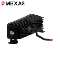 MEXAS 148mm brillante LED auxiliar Barra de luz de conducción lámpara de parrilla delantera para coche SUV todoterreno