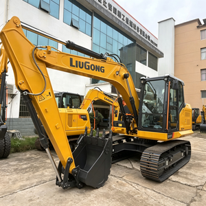 Excavatrice sur chenilles hydraulique haute performance LiuGong 915F de 15 tonnes pour entrepreneurs et projets de construction - Product Image 2