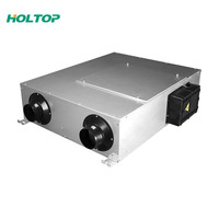Système de climatisation à faible bruit avec fonction de dérivation, ventilateur à récupération de chaleur ERV/HRV