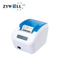 Impresora Multifunción ZYWELL ZY-3310, Impresora Térmica de Etiquetas y Recibos de 3 Pulgadas, Impresora Térmica con Wifi, Impresora de Códigos de Barras
