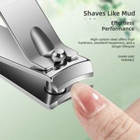 Ensemble de coupe-ongles professionnel de luxe en acier inoxydable de haute qualité, personnalisé, pour manucure des doigts, portable, soins personnels, boîte pour la maison