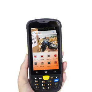 4G IP67 Pda Industriale Waterproof Handy Terminal Nfc Barcode Scanner Pda C66 Handheld 2D Q2 Bar Code Reader Android 11 Pda