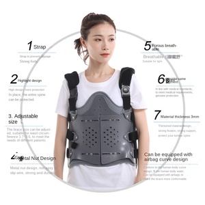 Usine Spot Fixation Thoracolombaire Ceinture Braced Respirant Compression Fracture Postopératoire Colonne Spinale Protection - Product Image 1