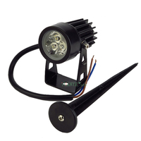 Smd Extérieur Jardin Led Spike Lumière 1W 2W 3W Rgb Rgbw Cct Insert Jardin Spot Pelouse Lumières