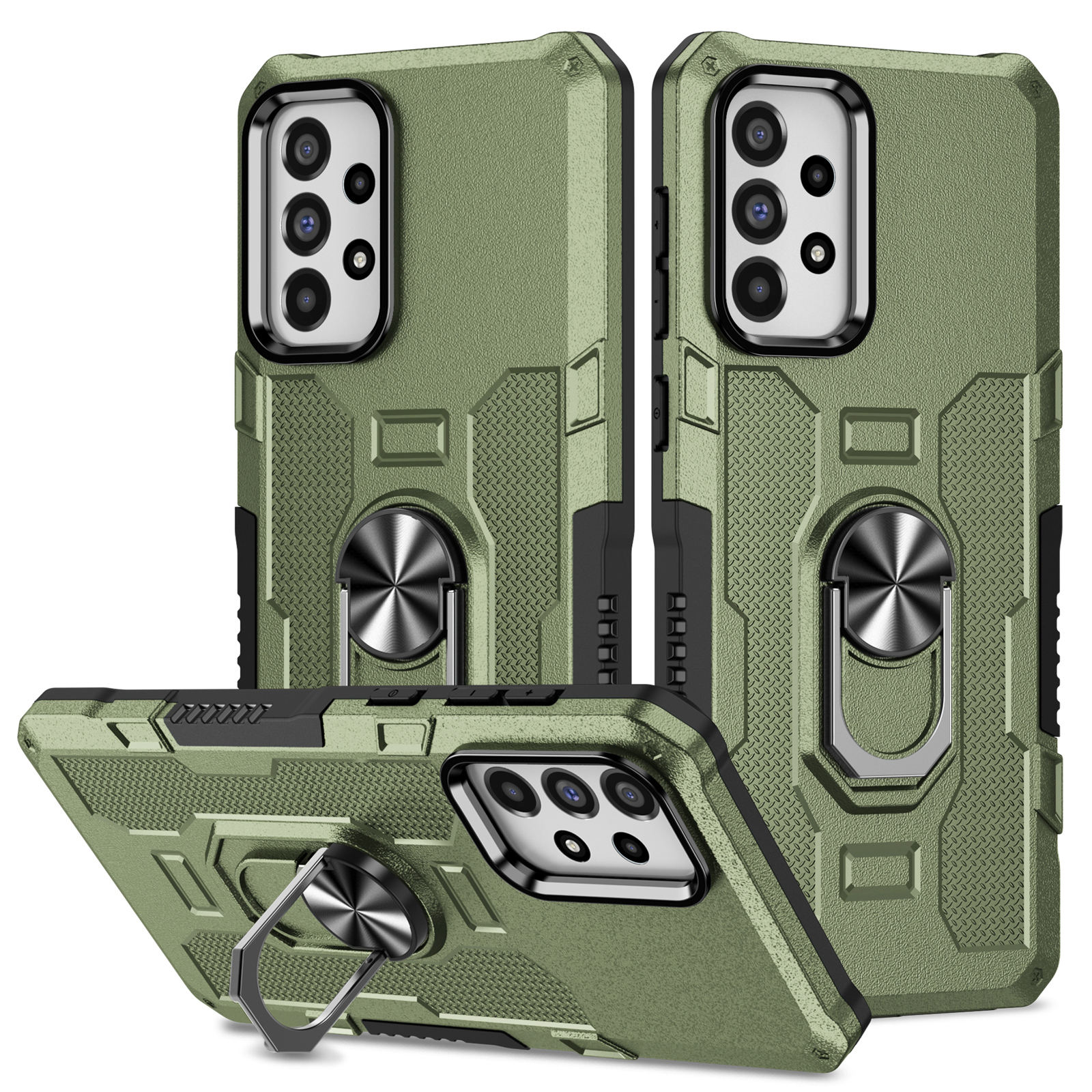 สีเขียว