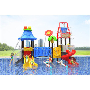 Nouvelle conception de parc aquatique extérieur pour enfants de maternelle, équipement de terrain de jeux, parc à thème, parcours d'obstacles, centre de jeux pour enfants en plein air - Product Image 2