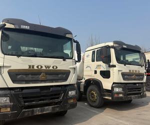 Camions mélangeurs à béton HOWO d'occasion, année 2021, 12m3, 6*4 - Product Image 2