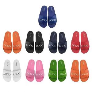 Pantuflas Personalizadas Ys68 con Logotipo, Pantuflas Impresas para Hombre, Sandalias de PVC con Logotipo Personalizado, Pantuflas Personalizadas para Promoción - Product Image 6