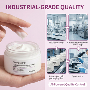 Crème Visage Blanchissante Personnalisée avec Logo, MOQ 1000, Niacinamide Hydratante, Crème PDRN, Sérum Facial pour Femmes, Beauté - Product Image 2