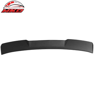 Convient pour Honda Civic 11e génération berline 4 portes 2022-2026, aileron de toit style IKON, noir mat - Product Image 5