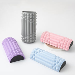 Oreiller de massage <span class=keywords><strong>cervical</strong></span> pour le yoga, bosses de colonne vertébrale pour soulager la fatigue, oreiller de tête en TPE à motif de dent de loup - Product Image 3