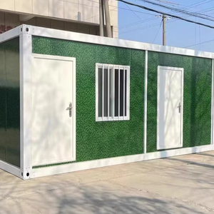 Современный 20-футовый сборный мобильный коммерческий контейнерный дом, съемная домашняя офисная мастерская - Product Image 2