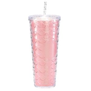 Vente en gros de gobelets en plastique colorés à grande capacité pour l'eau et les boissons - Product Image 3