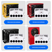 Climatiseur de véhicule 12V/24V pour camion, mini climatiseur de chantier, modèle split, vente chaude