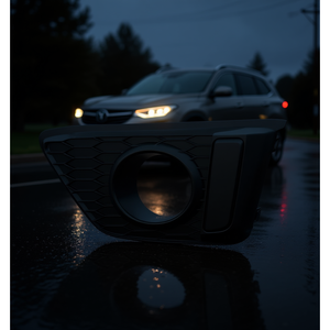 Carcasa de Faro Antiniebla Marco Compatible con 14-17 LH, Actualización de Xenón Halógeno de 12V, Plástico Negro, Nuevo Sistema de Iluminación Automotriz para Vehículos - Product Image 2