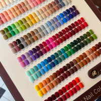 Vernis à ongles gel couleur unie vegan sans TMPTA Rabia Dusk 150 couleurs 15ml pour nail art à prix compétitif