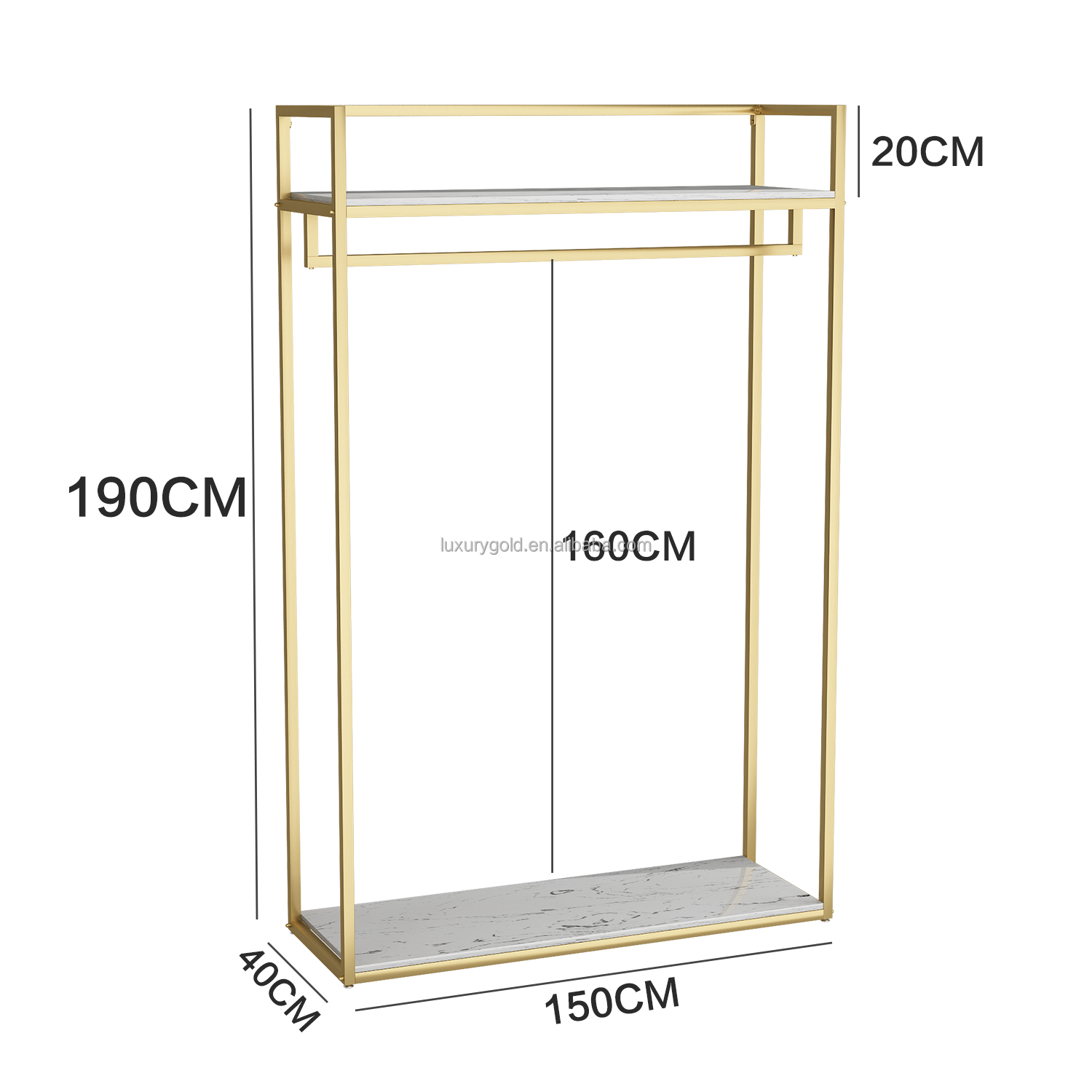 D:150*40*190CM