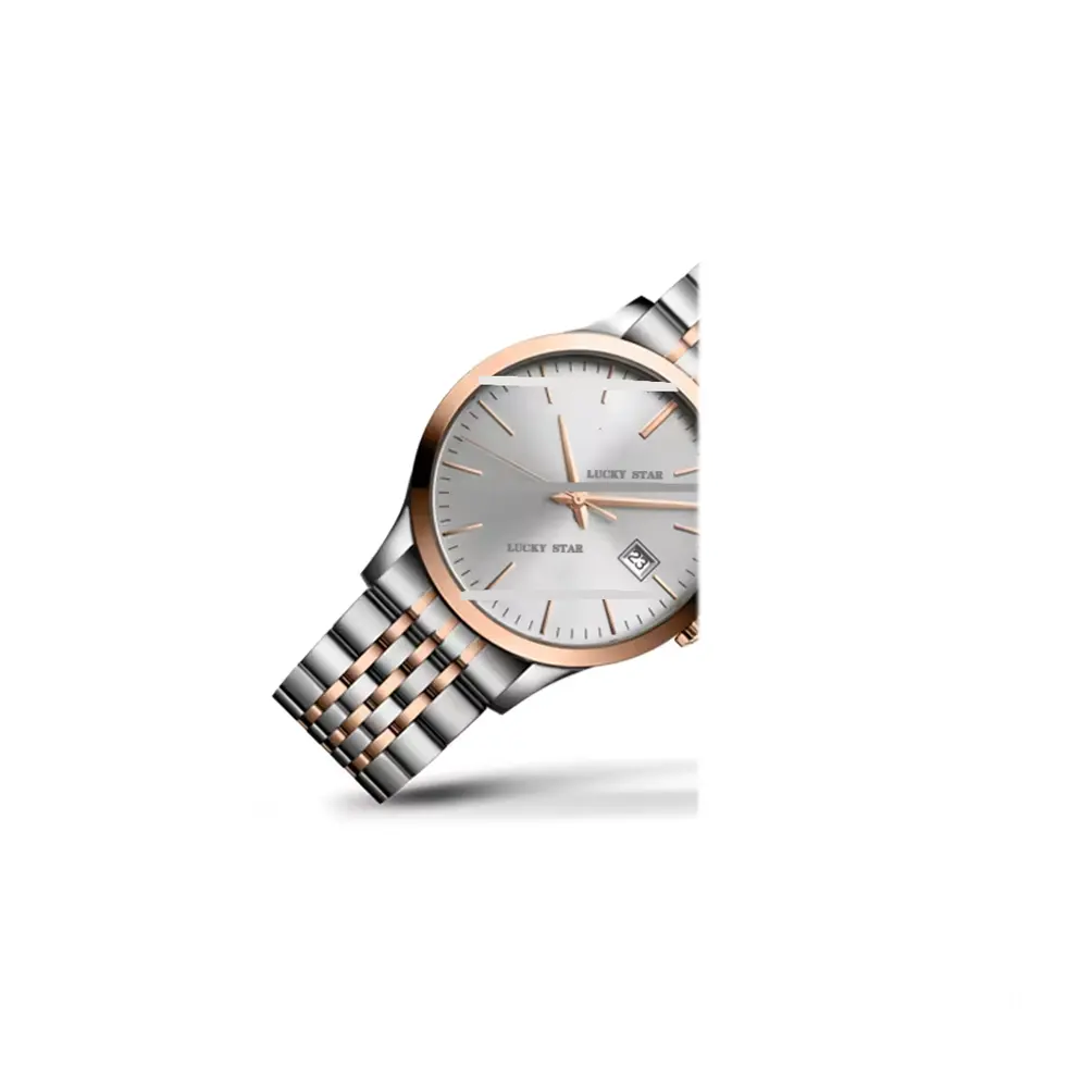 Lucky Star Ls Top Recovery Long-Ines Pionier Serie Automatische Mechanische Mode Zakelijk Heren Mechanisch Horloge Lq18