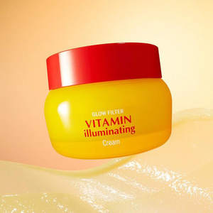 ครีมบำรุงผิวหน้าเกาหลี EQQ Vitamin Brightening <span class=keywords><strong>Cream</strong></span>: Glow <span class=keywords><strong>Filter</strong></span> Illuminating <span class=keywords><strong>Cream</strong></span> เพื่อผิวกระจ่างใส ขาวขึ้น และลดเลือนริ้วรอย - Product Image 2