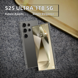 Teléfono Inteligente S25 Ultra con 1 TB de Almacenamiento, 4G 5G, Doble SIM, CPU Deca-Core, Cámara Trasera de 108 MP, Resolución de Pantalla HD, Francés, Español - Product Image 2