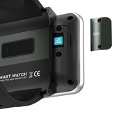 Montre électronique 4G avec moniteur de fréquence cardiaque, bracelet électronique, appels vidéo, nouveauté 2020