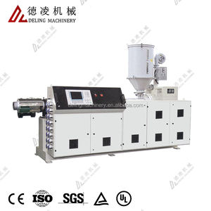 Linea di Estrusione Plastica Versatile per HDPE/LDPE/PVC/CPVC/<span class=keywords><strong>XPS</strong></span>/Tubi Cablati/Tubi per Acqua in PE/Tubi per Gas/PPR/Tubi in PU - Product Image 2