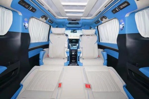 Siège coulissant électrique chauffant et massant en cuir de luxe VIP pour fourgonnette de conversion, limousine, MPV, camping-car - Product Image 2
