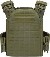 Gilet tactique gilet Airsoft à dégagement rapide réglable pour adultes gilet polyvalent pour les activités d'alpinisme en plein air