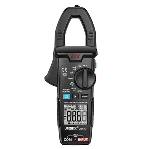 CM83C NCV-Ohm-Hz-Tester mit hoher Präzisions kapazität und einer Temperatur sonde Profession eller Wechselstrom-True Digital Clamp Meter