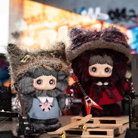 Première Édition Authentique MayMei Kitten Academy Series Fantasy Sci-Fi Plush Blind Box Officiel Chat Moelleux PVC Échelle 1/6 Kawaii