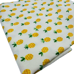 Toptan özel baskılı desen orta ağırlık % 100% pamuk rahat yatak çarşaf kumaş - Product Image 2