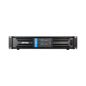 Amplificateur de puissance numérique professionnel 2*<span class=keywords><strong>1000W</strong></span> 8Ω Amplificateur audio de classe D haute puissance pour haut-parleurs professionnels 2 canaux 8Ω - Product Image 1