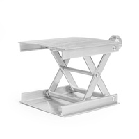 Support de niveau Laser réglable 90x90mm, plate-forme de levage de laboratoire, support de niveau Laser universel 90mm