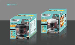 5lmini Nồi cơm điện nhỏ thiết bị nhà bếp mini nồi Guangdong OEM & ODM Nồi cơm điện Nấu cơm - Product Image 6