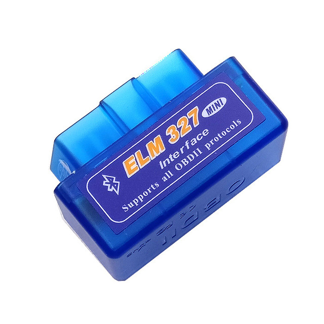 Mini ELM327 Bluetooth/Bluetooth Interface V2.1 OBD2 II with CD
