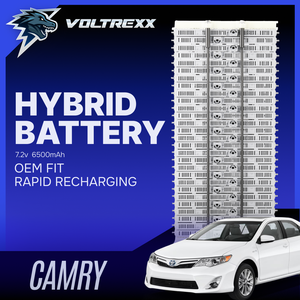 แบตเตอรี่ไฮบริด CAMRY ของ VOLTREXX แท้จากโรงงาน 7.2V 6500mAh ได้รับการรับรองมาตรฐาน CE UL ประสิทธิภาพสูง - Product Image 2