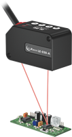 Capteur de déplacement laser CMOS Leraun Mini, micro-précision, écran OLED, usage industriel