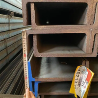 Norme EN S275 S355 section de poutre en U/UPE UPN PFC poutres en fer laminées à chaud u canal en acier