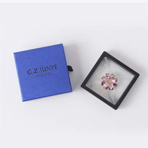 Nueva Llegada, Cajas de Embalaje Personalizadas de Lujo Fanxi Small Mister <span class=keywords><strong>Swarovski</strong></span> Js, Cajas de Embalaje de Joyería, Caja de Papel Ag para Embalaje de Joyería - Product Image 6