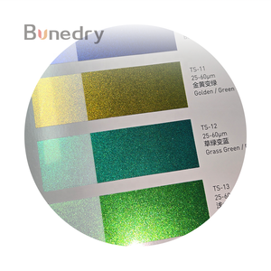 F12 Optisch Variable Tinte Reines Gold zu Grün Siebdruck Ölbasierte Tinte für Sicherheitsdokumente und Zertifikate - Product Image 1
