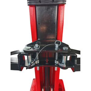 AnTool 2CF50D-EX Pont élévateur professionnel à deux colonnes 5000 kg, à plancher libre, robuste et durable pour atelier <span class=keywords><strong>automobile</strong></span> - Product Image 3
