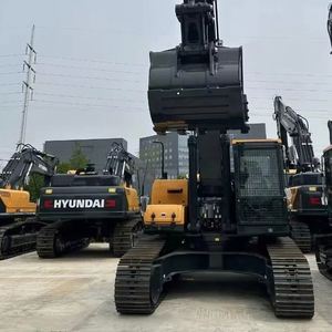 รถขุดไฮดรอลิกฮุนได HX340 ผลิตในเกาหลีใต้ ราคาถูก รุ่น HX340HD HX340HDTracked น้ำหนัก 34 ตัน รถขุดฮุนได 340HD HX340 - Product Image 4