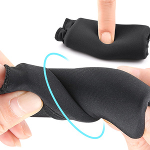 Funda Protectora de Gel Sólido para Dedos, Compresa Fría/Caliente, Absorción de Impactos Deportiva, Doble Propósito, Unisex, Silicona y Licra - Product Image 2